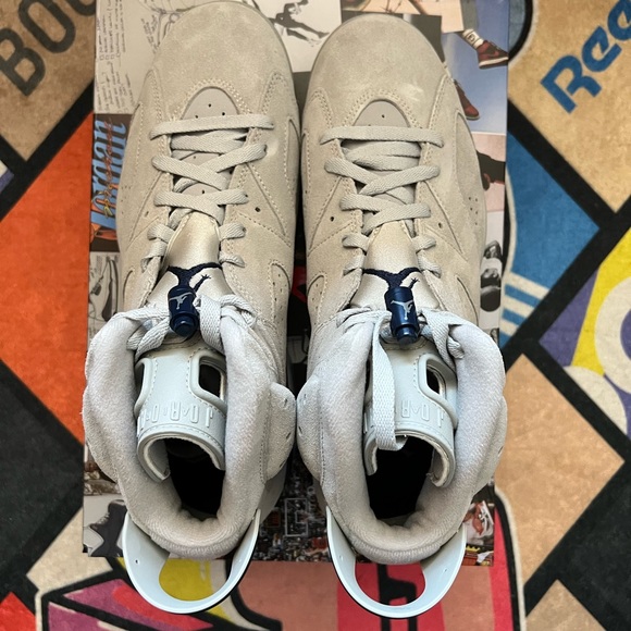 JORDAN 6 RETRO GEORGETOWN MENS SIZE 11.5 - Picture 2 of 7